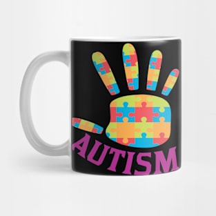 Autism it's a different ability Funny Gift Autism Awarness Mug